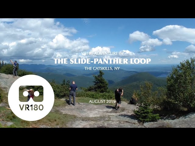 The Slide-Panther Loop - The Catskills - Day 1 (VR180)