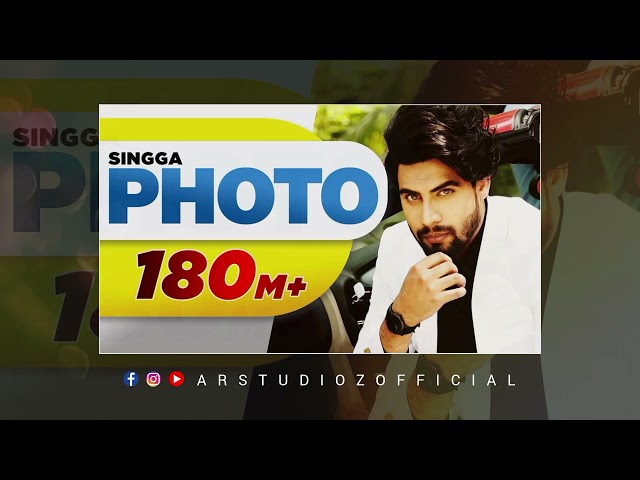 PHOTO | SINGGA | NEW DSP EDITION PUNJABI SONGS | CONCERT HALL SONGS