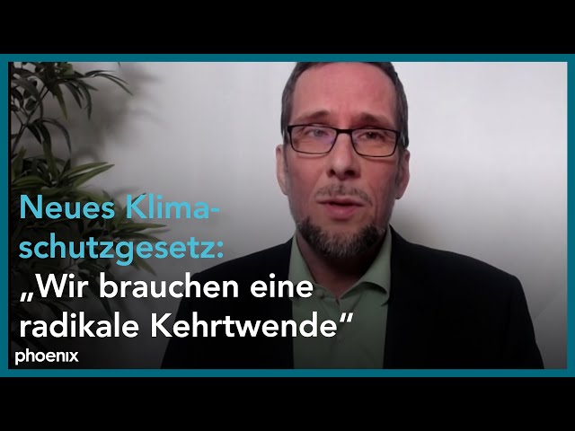 Neues Klimaschutzgesetz: Einschätzung von Prof. Volker Quaschning