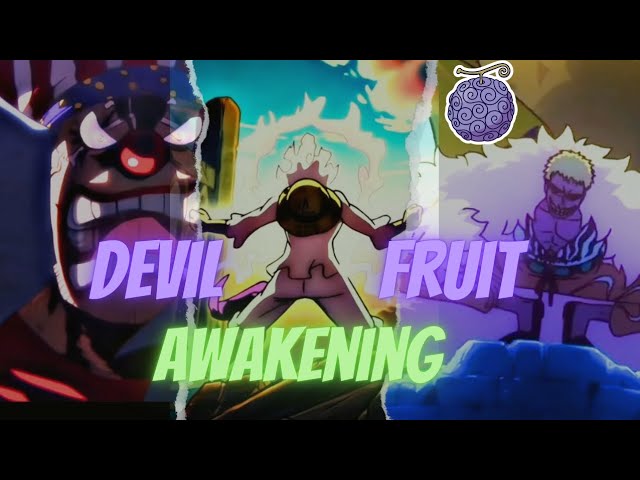 Devil Fruits Awakening Explain🗿#onepiece #luffy