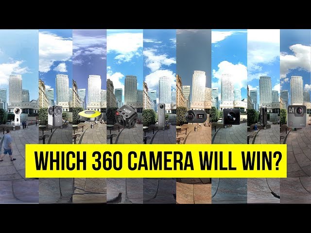 Ultimate 360 Camera Video Comparison (Nine Cameras).