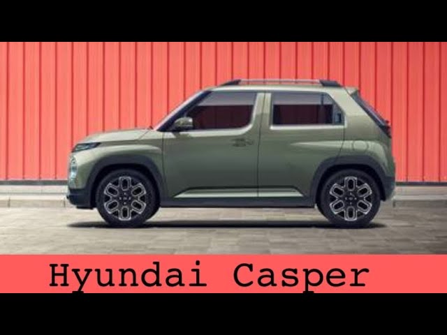 Upcoming cars 2022| Hyundai Casper | Micro SUV