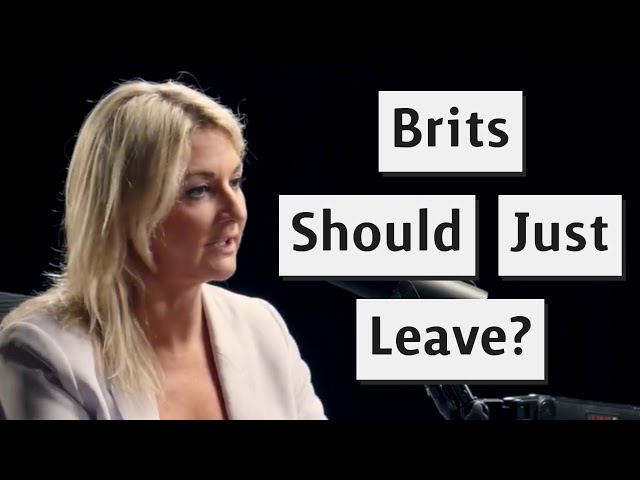 Ex Brexit Party Politician Tells Young British People To Become Immigrants?