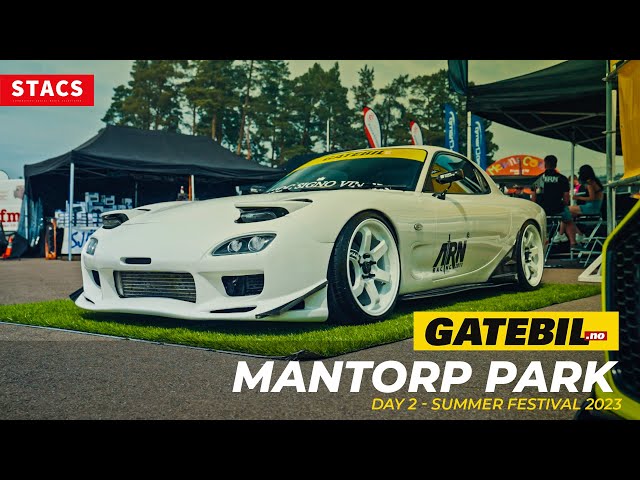 GATEBIL 2023 - Day 2 - Mantorp Park Summer Festival | STACS EXTRA