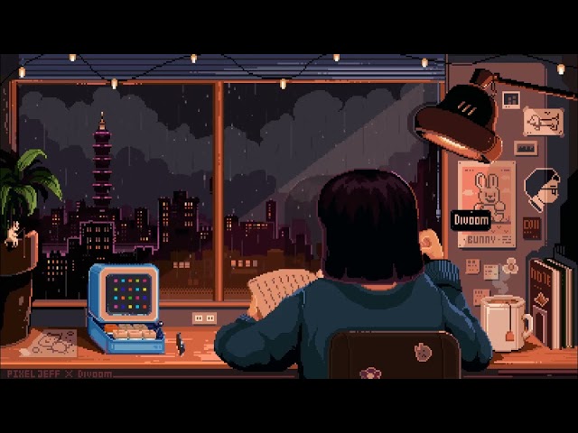 Silent Night, Chill Vibes 🌌 Lofi Beats to Unwind