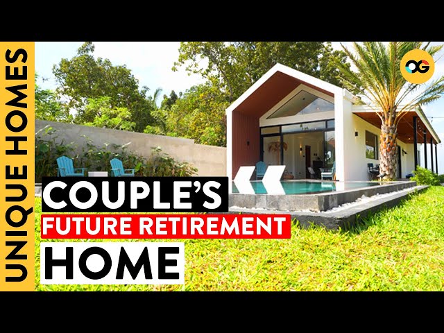 A Couple’s Minimalist Tropical Retirement House in Batangas | Unique Homes | OG