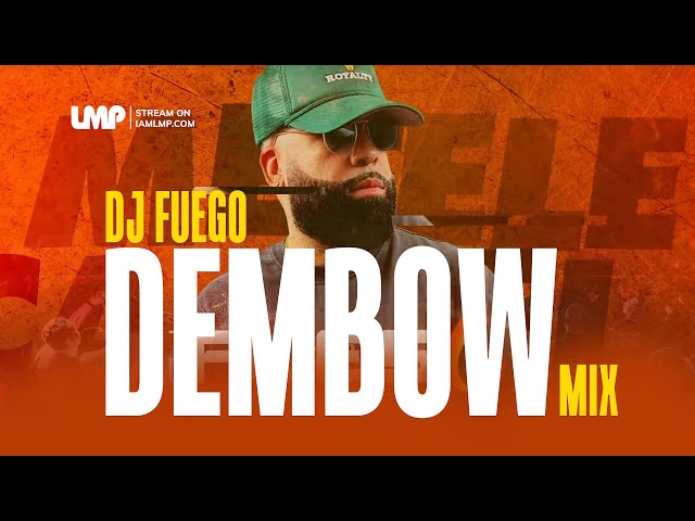 Dembow Por Un Tubo Mix | Live En Vivo (Donaty, Jey One, Yoan Retro, El Alfa, Rochy RD) | DJ Fuego