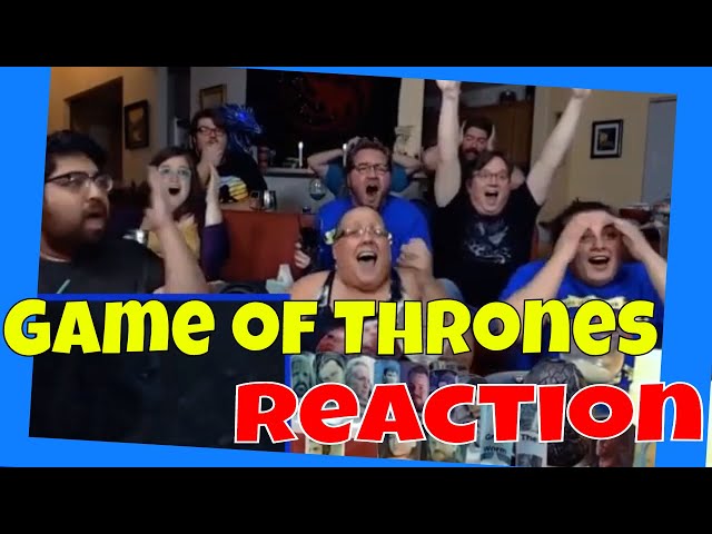 Game of Thrones Season 8 Reaction Arya Kills Night King