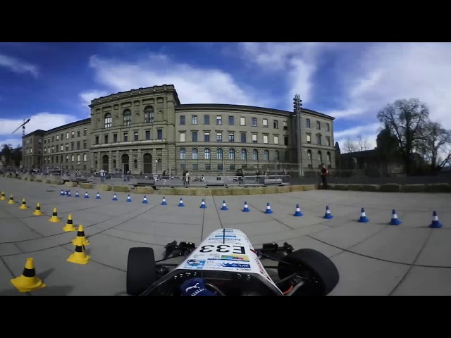 «pilatus» Showrun on Polyterrasse of ETH Zürich (360° VR Video)