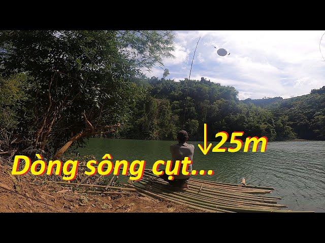 Dọn bãi ở SÔNG SÂU 25m câu cá và cái kết | Điểm mới chưa ai câu bào giờ | Vietnam fishing p2