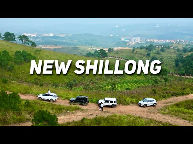 NEW SHILLONG || JIMNY-MAGNITE-NEXON || ELVIN BIRTHDAY RIDE 🤪