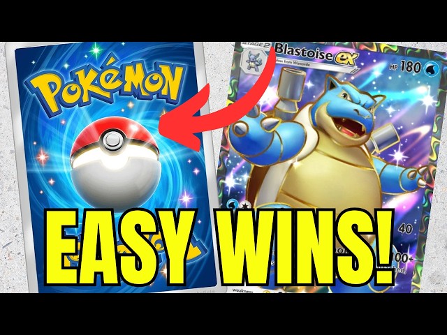 This NEW Blastoise Strategy is UNSTOPPABLE In Pokemon TCG Pocket!