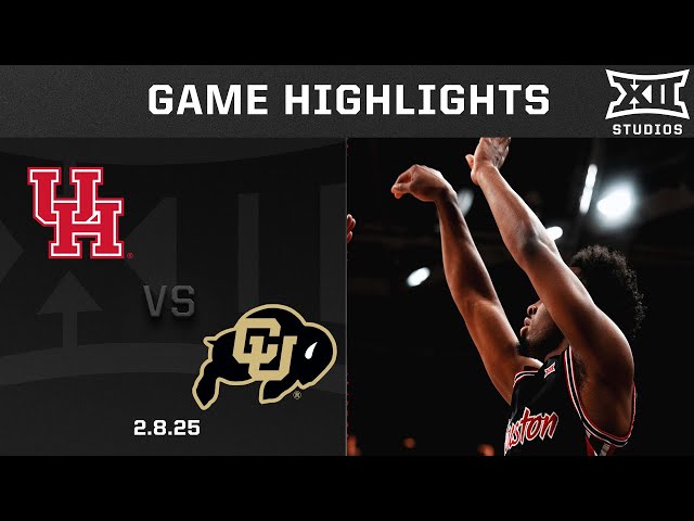 #5 Houston vs Colorado Game Highlights | 2024-25 Big 12 Men's Basketball