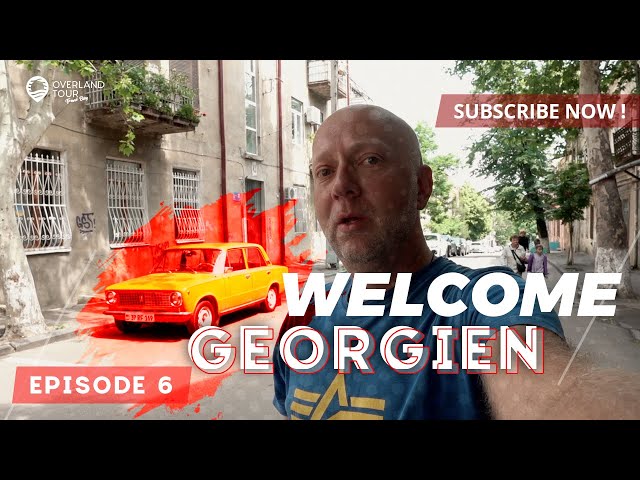 Willkommen Georgien 🇬🇪 Ich verlasse Armenien 🇦🇲 Overlandtour | #6 East Europe Road Trip  | Lada 2101