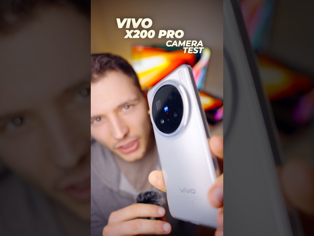 Vivo x200 Pro - Camera Beast!