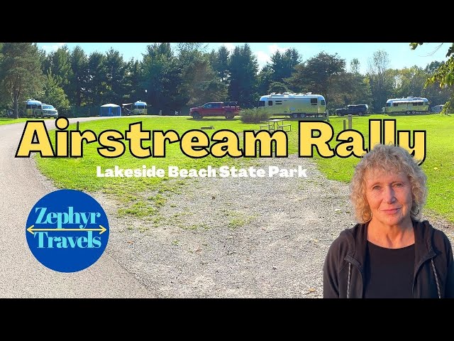 WBCCI Airstream Rally - Lakeside Beach N.Y. State Park | RV Lifestyle