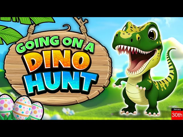 Going on a Dinosaur Hunt Freeze Dance | Dinosaur Brain Breaks | Just Dance | Wonder Journey