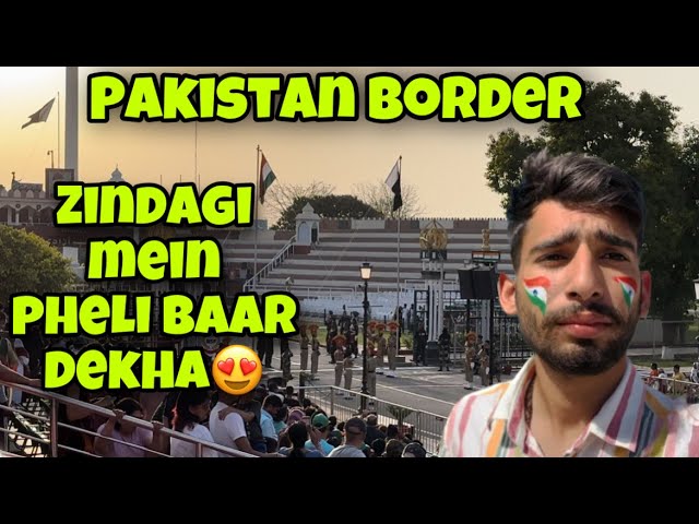 wagah border last line of defence #wagahborder #wagahborderparade #trendingvideo #bsf #viral #army