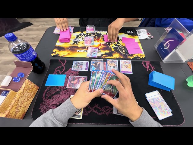 One Piece TCG (09) R/p Luffy vs B/P Reiju