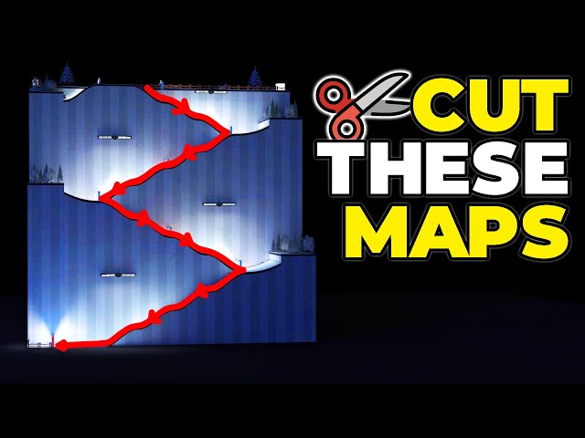 There were many Shortcut Maps at my Trackmania Competition!