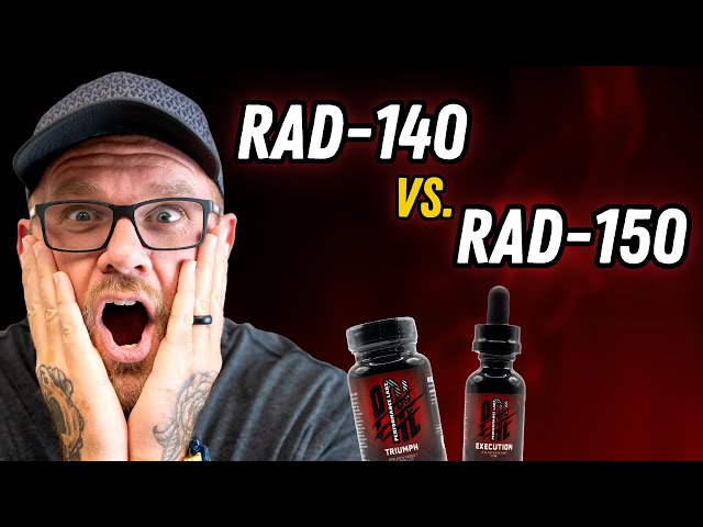 The REAL Difference Between RAD-140 & RAD-150