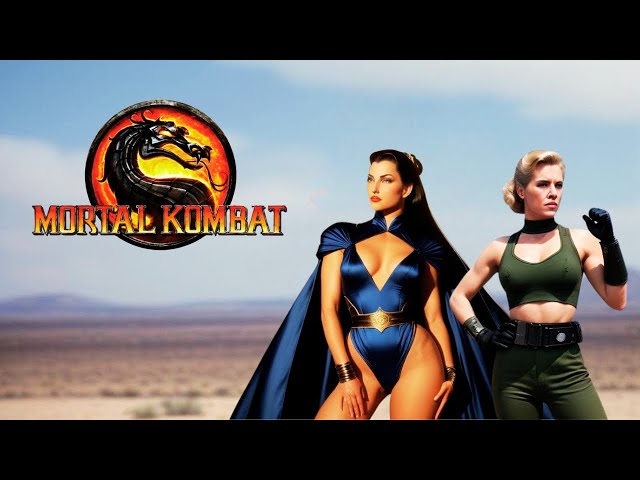 Mortal Kombat: The Battle of the Ages!- 1950’s Super Panavision AI Movie Trailer