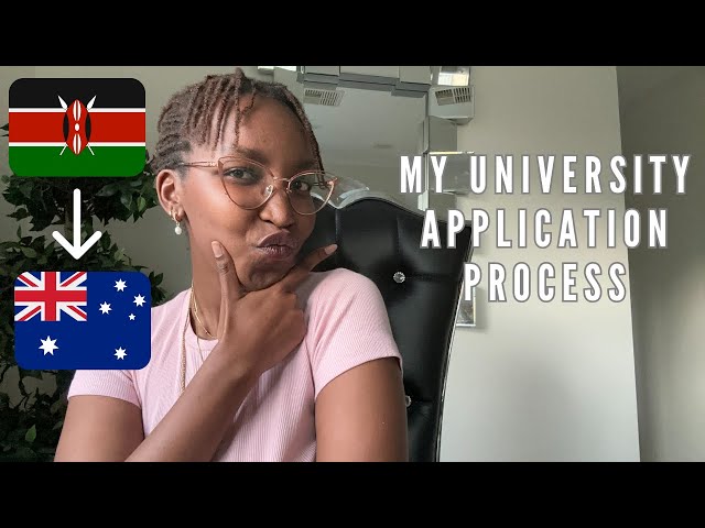 HOW I GOT INTO AN AUSTRALIAN UNIVERSITY AS AN INTERNATIONAL STUDENT|| Applications,visa etc