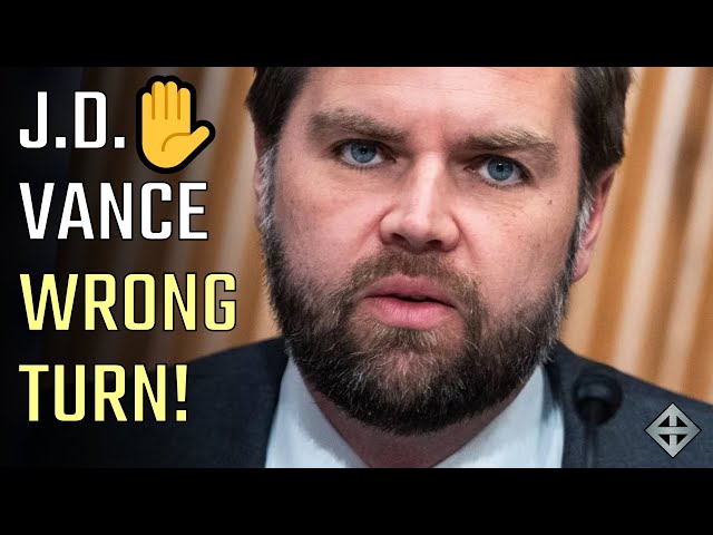 ✋Wrong Turn!  J.D. Vance joins Sean Hannity & admits he should NOT be Donald Trump's vice president