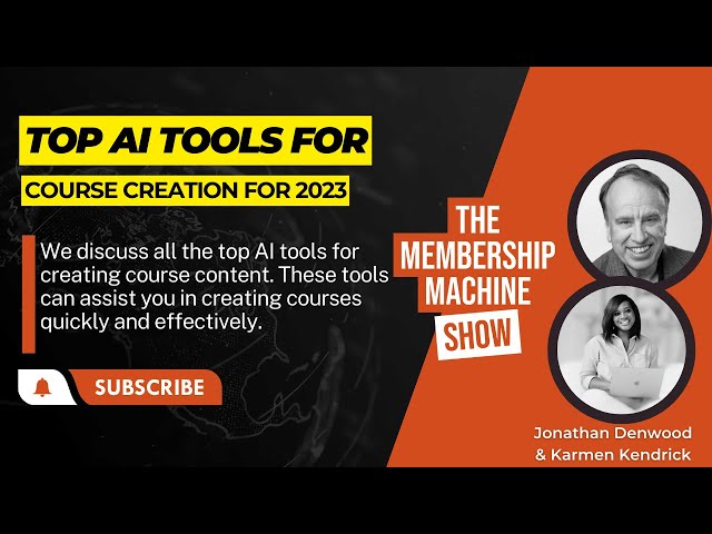 Top AI Tools For Course Creation For 2023