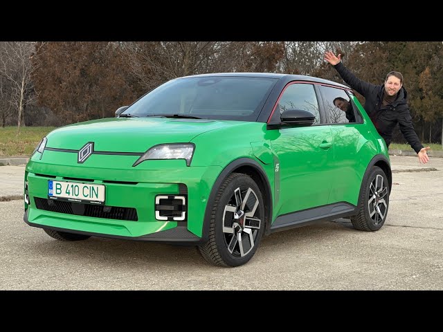 New Renault 5 Review - Best City Electric Car !?