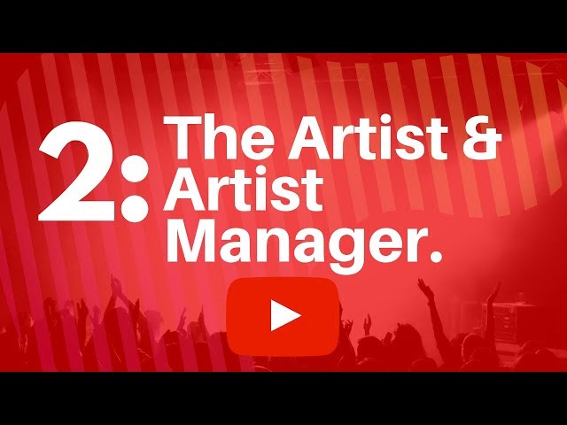 2 of 11: The Artist and  Artist Manager (Part of a Series About the Live Music Business)