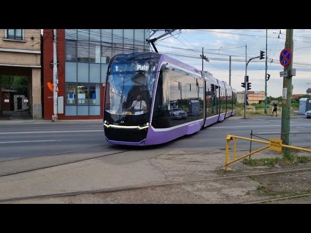 Straßenbahn Temesburg❤️￼Rumänien 2022 GT6 Bozankaya