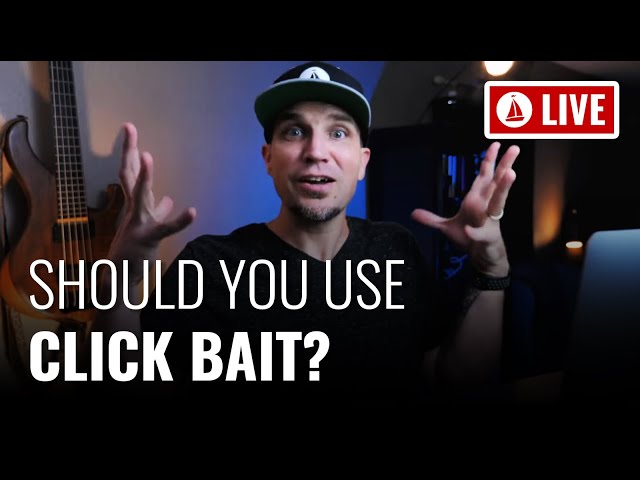 Should you avoid using click-bait?