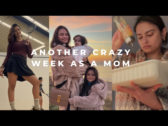 #LifeWithShrads | A Week of Mom Duties, Fitness & Fun