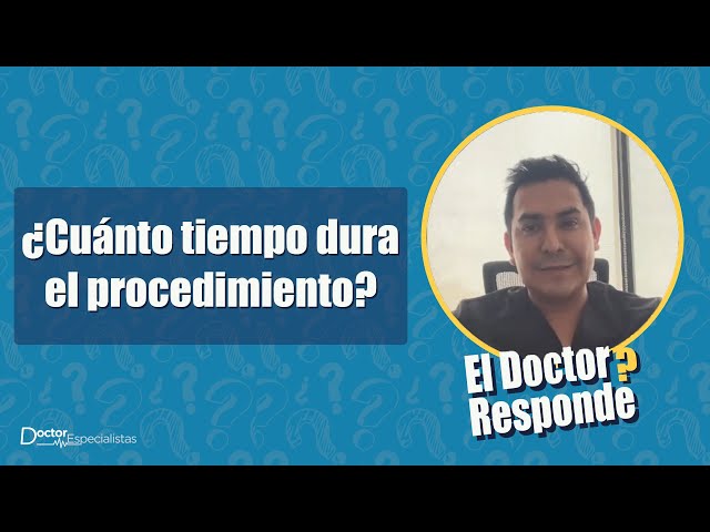 Cuánto toma la operación de #injertocapilar ? - El Doctor Responde, con el Dr. Alejandro González