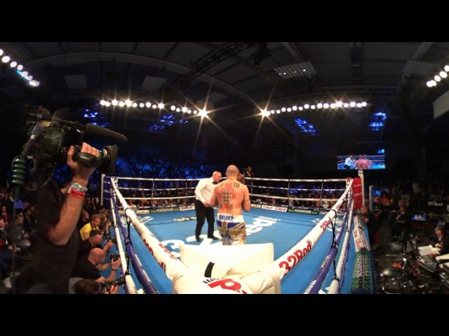 Anthony Yarde knocks out Darren Snow | 360 Virtual Reality Boxing