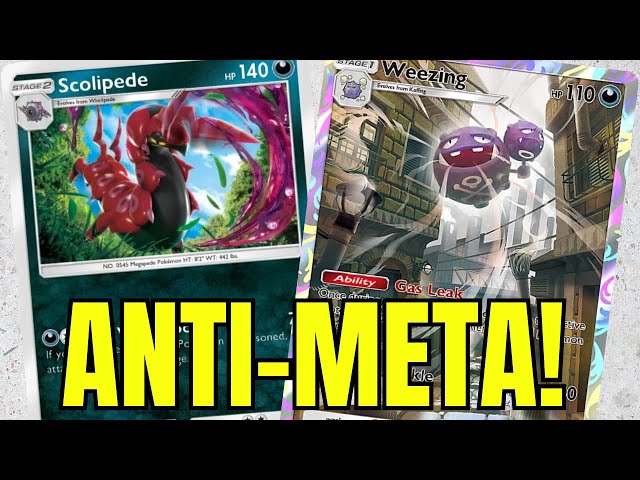 This Deck DESTROYS Celebi And Mewtwo In Pokemon TCG Pocket!