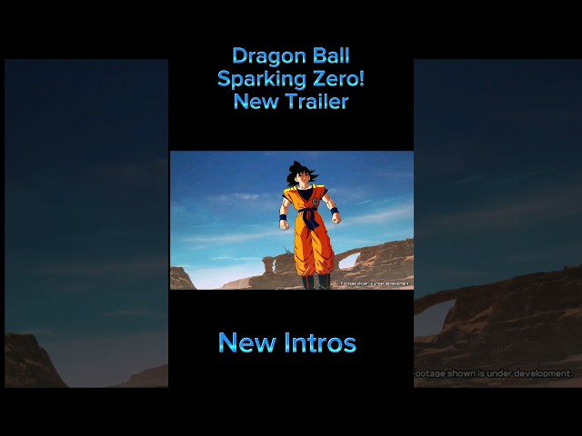 Sparking Zero! New Trailer🔥 How we feeling? Gameplay flow, mechanics, roster, roster placement? #dbz