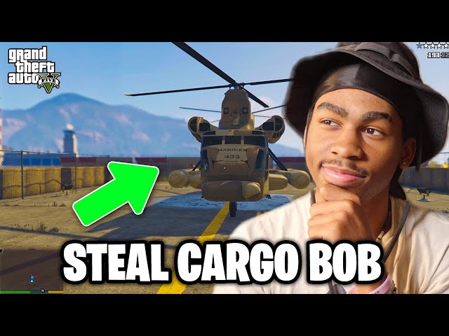 I BROKE INTO Military Base - GTA 5 Story Mode