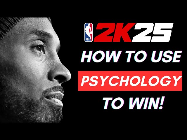 Winning using RANDOM REC PSYCHOLOGY in NBA 2K25!