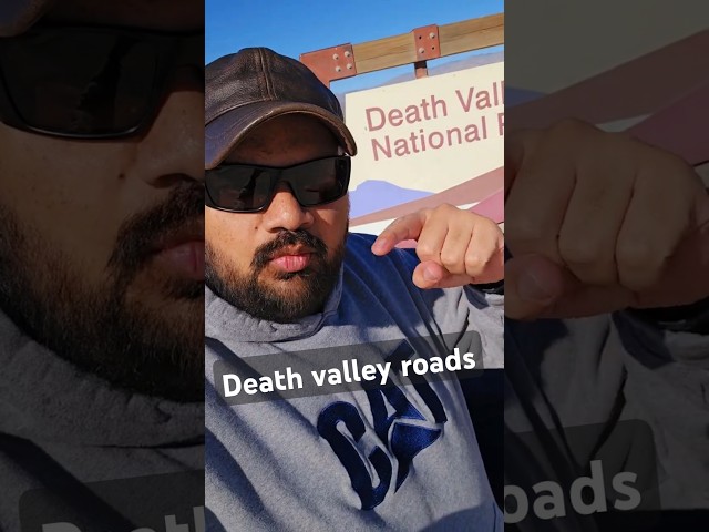 Death valley roads, driving in desert, Ford Mustang, mountains, California, USA telugu vlogs