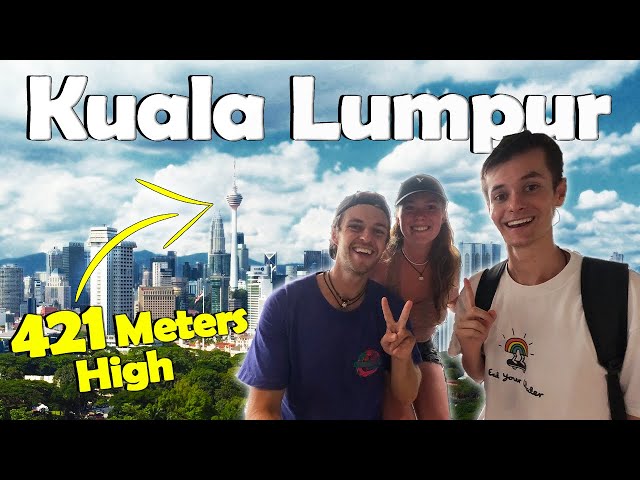 Exploring KUALA LUMPUR: KL Tower and Perdana Botanical Gardens (With Jack Torr)