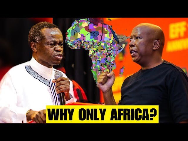 MUST WATCH FACE TO FACE Julius Malema VS P.L.O Lumumba | This is What They Did To Africa