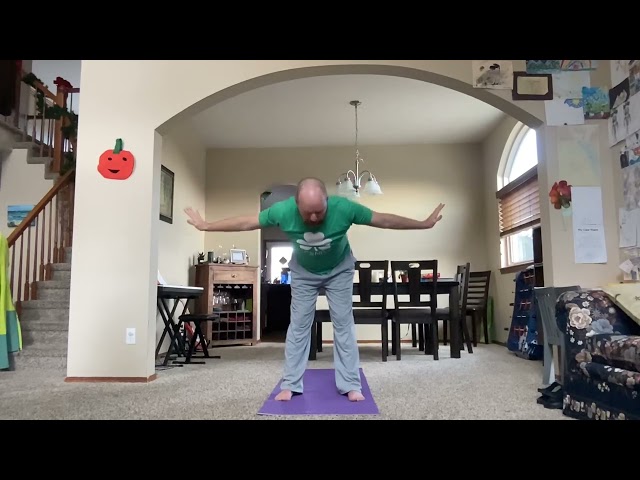 Vinyasa yoga!