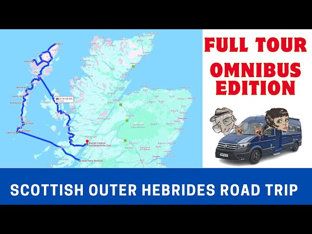 FULL SCOTLAND OUTER HEBRIDES ROAD TRIP | June 2024 | Omnibus Edition | Vlog 685