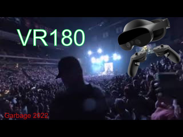 Garbage opening the Xcel EC VR180 2022. Watch in Meta Quest Pro!!