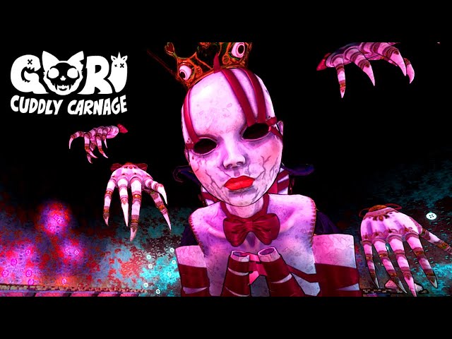 COMPLETE DISCORD as we CARVE our way through to the DOLL QUEEN!// Gori: Cuddly Carnage Gameplay