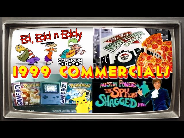 1999 Cartoon Network Commercials Compilation | 90s Nostalgia