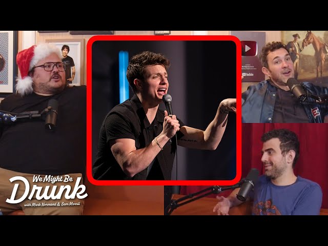 Matt Rife Scandal | Stavros Halkias on We Might Be Drunk