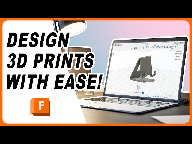 Create Your Own 3D Prints!: Fusion 360/Bambu Studio Easy Beginner Guide